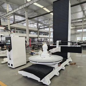 Fresadora CNC de escritorio de 5 ejes, Mini mesa móvil, de 5 ejes molde de espuma, enrutador Cnc para trabajar la madera - Product Image 5