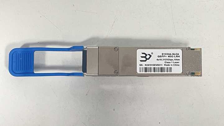 40G-PLR4 Product Genre Fiber Optic Equipment