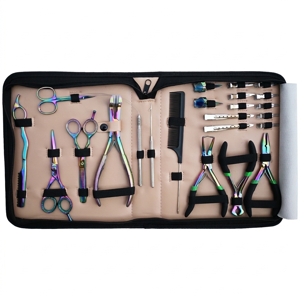 Rainbow Tools Nude Beige Kit