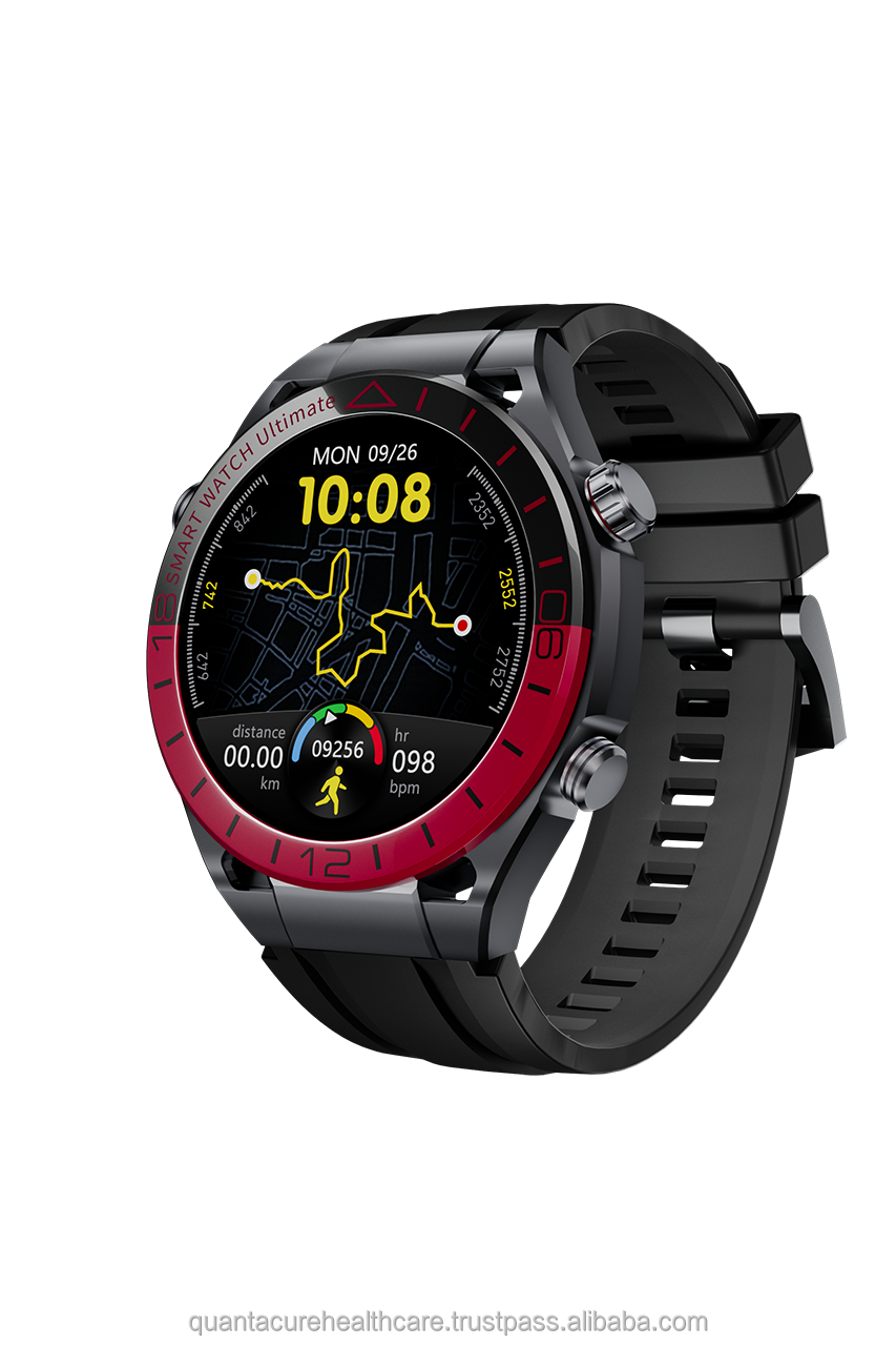 Black + Red Silicone