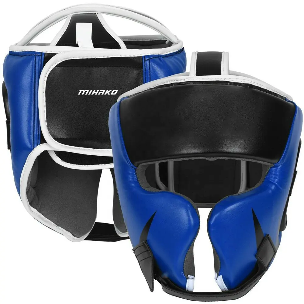 Benutzer definierte Logo Kopfschutz Fabrik Direkt verkauf MMA Training Kopfschutz Taekwondo Boxhelm Mix Kampf Boxen Kopfschutz