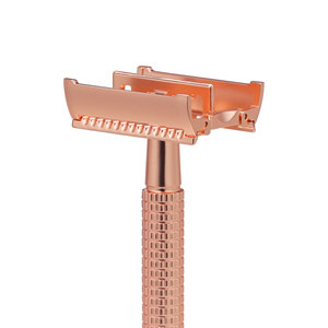 Traditioin xoắn mở người đàn ông đôi cạnh lưỡi dao cạo an toàn tùy chỉnh lưỡi thẳng - Product Image 4