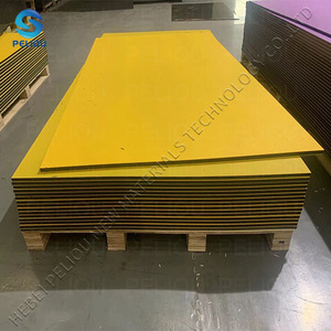 High Density Polyethylene Matte Custom Colorful With Pressure Resistance 4x8 3/4&quot; Dual <strong>Colour</strong> <strong>Hdpe</strong> Sheet - Product Image 5