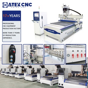 Enrutador de madera CNC multifuncional 1325-T con cambiador automático de herramientas Enrutador de 3 ejes para diseño de Muebles personalizados - Product Image 2