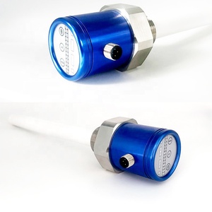 Conector de 4 pines con código M12, sensor de nivel analógico ultrasónico de 4-20mA para tanques de combustible diésel de pozos profundos y detección de nivel de aceite líquido - Product Image 4