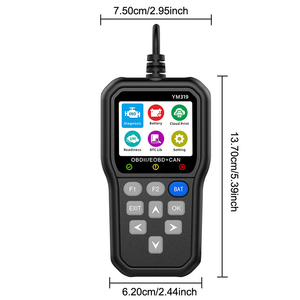 Escáner OBD completo 319 Lector de verificación de código de falla del motor con sistema multilingüe - Product Image 2