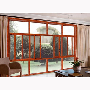Aluminium Glass Sliding <strong>windows</strong> <strong>with</strong> Inserted Blinds <strong>Built</strong>-in Shutter Privacy Design - Product Image 6