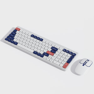 Teclado y ratón Walmet para PC y ordenador portátil, teclado RGB portátil 60%, teclado para juegos, teclados retroiluminados RGB para ordenador