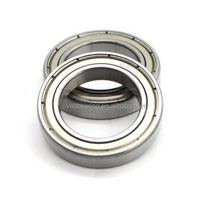 ตลับลูกปืนเลื่อนคู่ความเร็วสูง6003 6006 6203 6305เสียงรบกวนต่ำตลับลูกปืน2RS 6006 RS 6203ความแม่นยำ C3สำหรับเครื่องยนต์ - Product Image 2