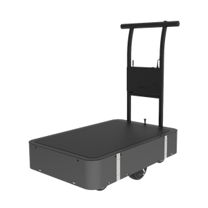 New Automated Mobile AGV <strong>Robot</strong> Electric Dolly Delivery <strong>Robot</strong> - Product Image 1