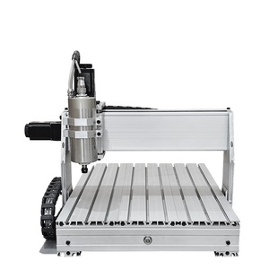 迷你数控刳刨机6040雕刻机3轴/4轴木工数控600 * 400毫米 - Product Image 1