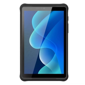 半頑丈なデザインの8インチAndroidタブレットPC 10,000mAHNFCバッテリーUSBインターフェースおよび産業用オクタプロセッサー - Product Image 1