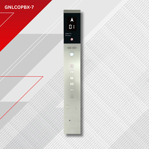 Asansör kutusu tipi COP (araba operatörü paneli) 6.4 inç LCD ekran ile yolcu asansörü - Product Image 4