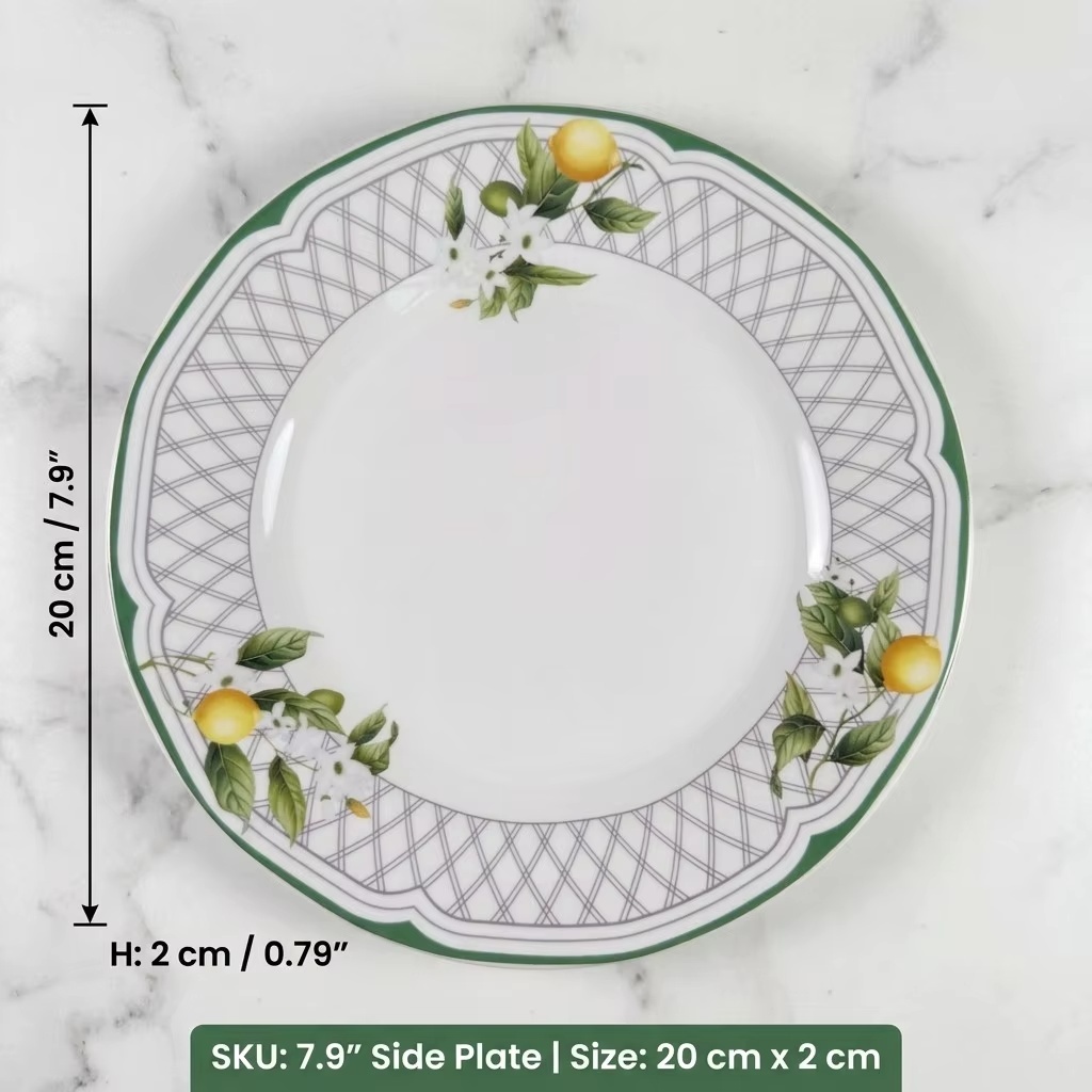 8 inch plate