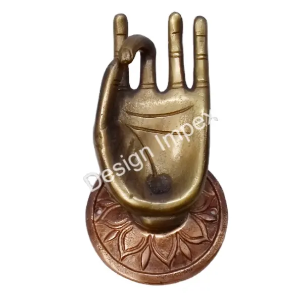 דגם שולחני פיסול יד עתיק במחיר בתפזורת אספקה סיטונאית דגם יד מוצק מדף שולחני אומנויות תוצרת הודו