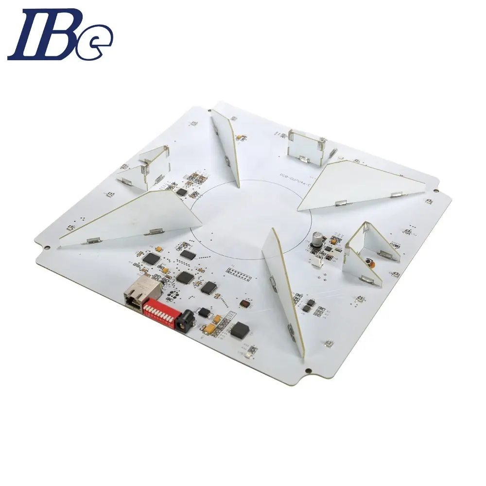 Sterilizzatore LED ceramic PCB sterilizzatore a film sottile bacchetta circuito ceramico a doppia faccia altro PCB in ceramica