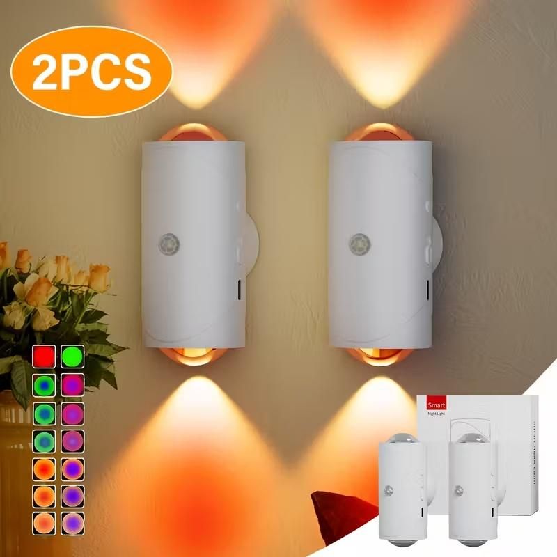 Blanc 2 PCS Couleur