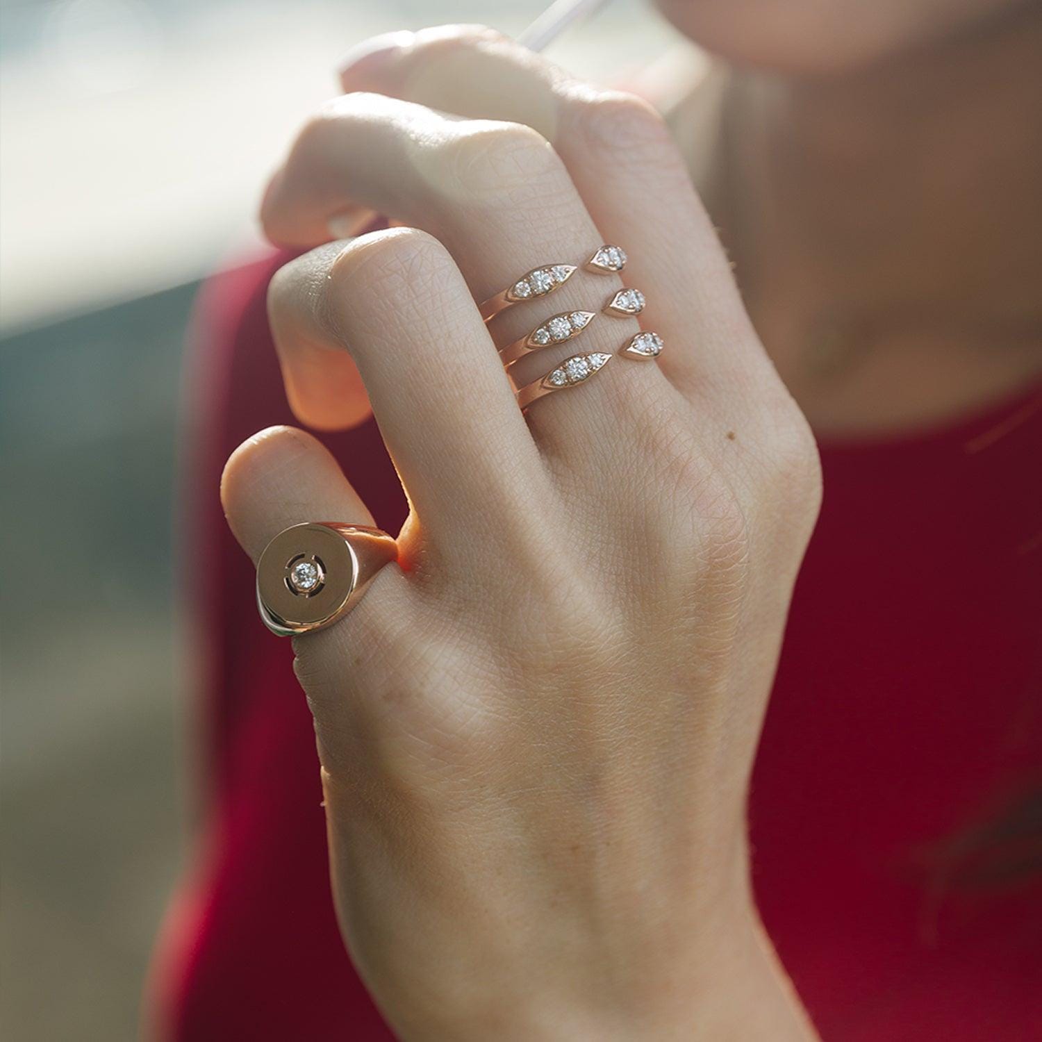 18K Solid Gold