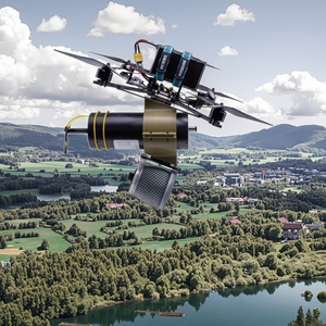 Aanpasbaar High-<span class=keywords><strong>Speed</strong></span> Datatransmissie Glasvezel Drone-Systeem 30Km Dual-Distance Configuratie Remote Plastic Drone - Product Image 2