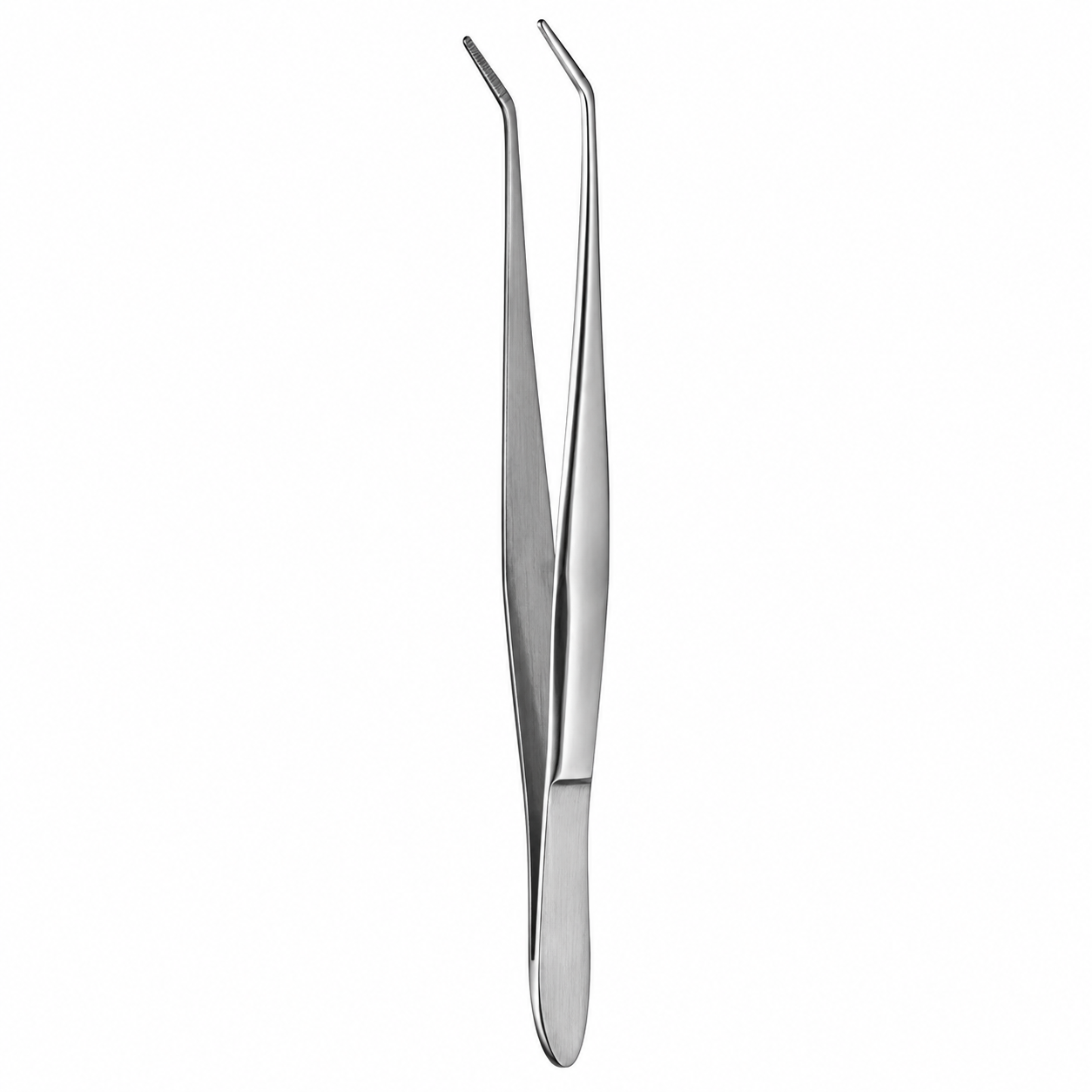 Tips angled 40. Overall length 6-5/8in (16.8cm)