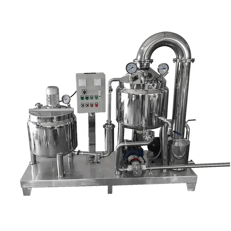 Best quality bee milk processing machine/honey water evaporating machine