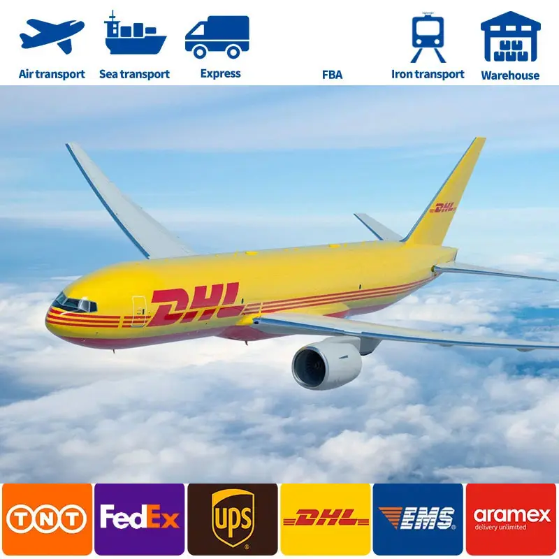 Shenzhen servicio puerta a puerta UPS EMS TNT FedEx DHL Express a EE. UU. CA Polonia España Europa China agente de envío