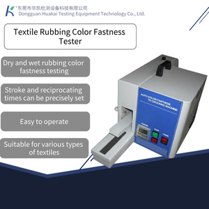 Phòng thí nghiệm dệt may độ bền màu <span class=keywords><strong>Tester</strong></span> mặc kháng thử nghiệm máy nhuộm vải ma sát phai thiết bị 1 năm bảo hành - Product Image 1
