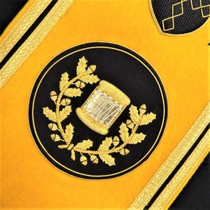 Hand Made Embroidered <strong>Sash</strong> OEM Tactical <strong>Sashes</strong> for Uniform Kit Diy Needlework Cross Stitch Embroidery <strong>Sashes</strong> - Product Image 3