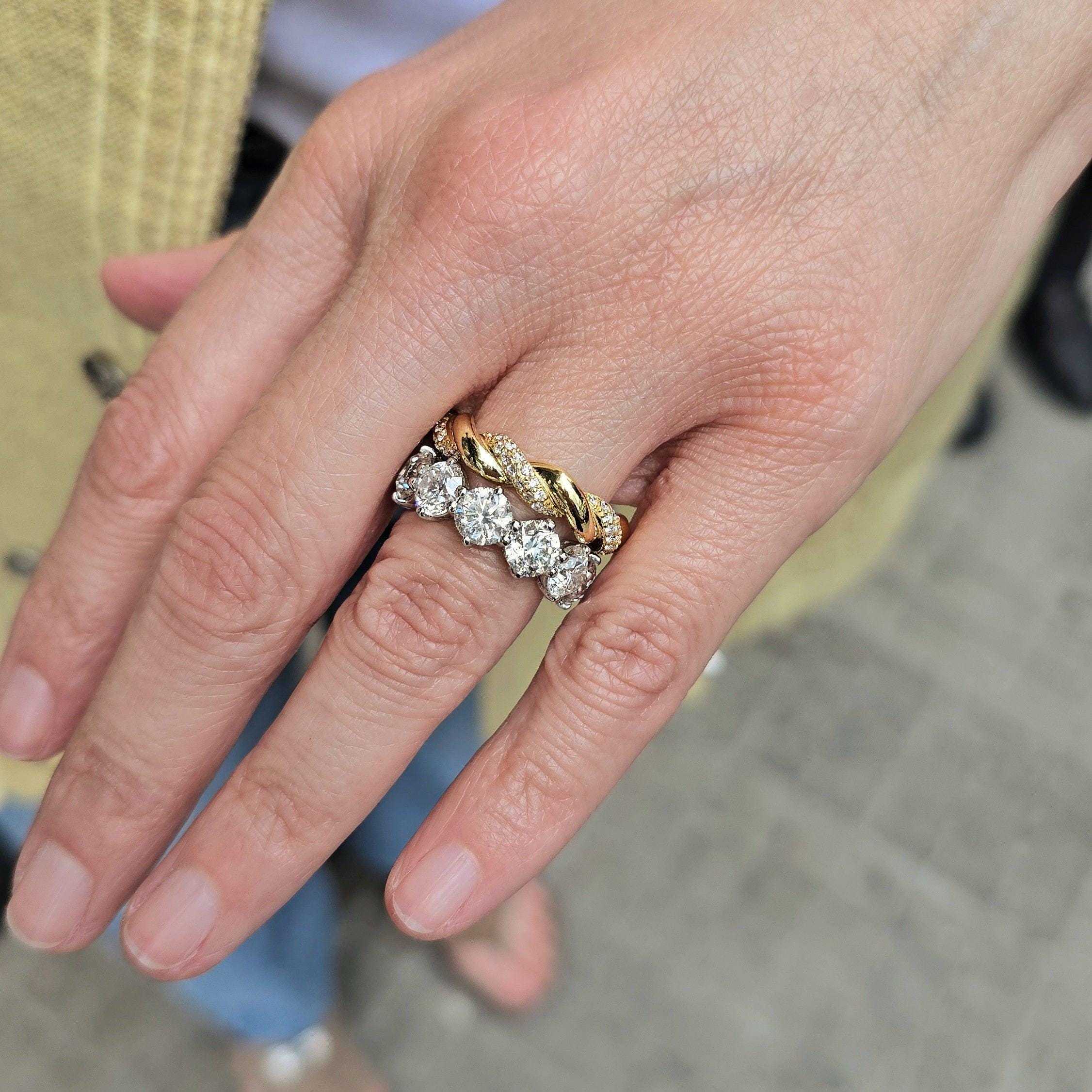 Or massif 18 carats