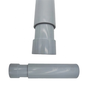 High Pressure 1/2\&quot;-3\&quot; Schedule 40 PVC Expansion Coupling Two Piece Nonmetallic Rigid Electrical Conduit Fittings Plastic <strong>Tubes</strong> - Product Image 2