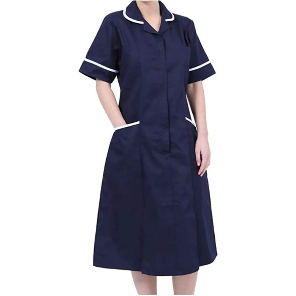 Женское медицинское платье, туника, униформа медсестер, платье для медицинского стоматологического специалиста