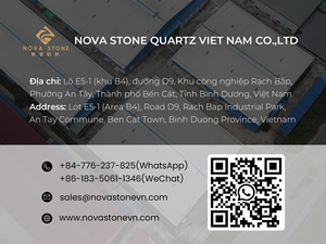 Vietnam büyüleyici yangına dayanıklı ekstra büyük toksik olmayan ASTM incelemek resepsiyon masası üst insan yapımı kuvars taş döşeme - Product Image 6