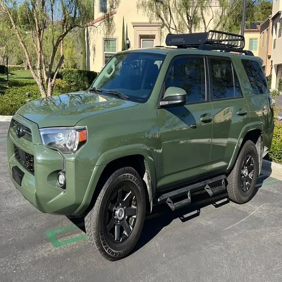 ไมล์น้อยมือสอง 2021 Toyota 4Runner Trail Edition 4x4