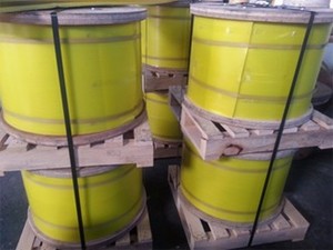 High Carbon Steel 6X19(S)<strong>IWRC</strong> &amp; 6X26(WS)<strong>IWRC</strong> Compacted Galvanized Rope for Cold Heading En Standard Cut to Size - Product Image 6