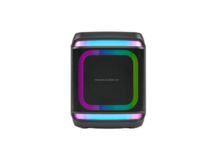 5W出力パワーポータブルBluetooth屋外サブウーファースピーカー大音量RGB WiFi通信とバッテリー - Product Image 2