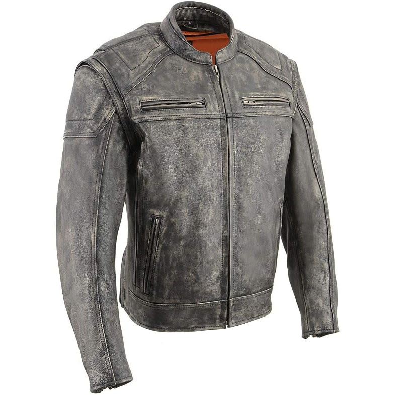 Distressed Brown
