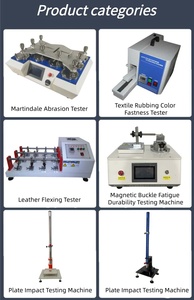 Phòng thí nghiệm dệt may độ bền màu <span class=keywords><strong>Tester</strong></span> mặc kháng thử nghiệm máy nhuộm vải ma sát phai thiết bị 1 năm bảo hành - Product Image 6