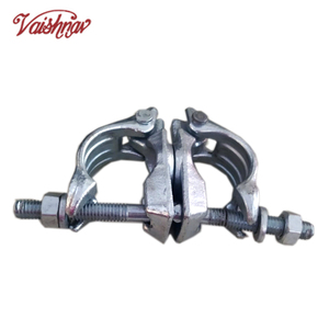 Abrazadera de andamio giratorio de tipo británico, acoplador móvil de forja de gota, abrazadera de tubo galvanizado, pareja giratoria de andamio - Product Image 6