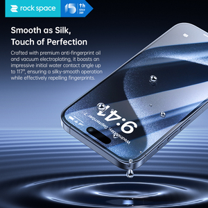 Chất lượng cao 2.5D 0.33mm Tempered Glass HD bảo vệ màn hình cho iPhone 12 13 14 15 16 17 Pro/Pro Max/cộng với/không khí - Product Image 4