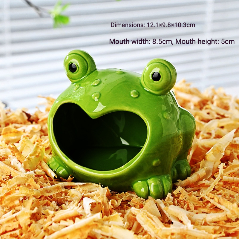 Grand nid de grenouille