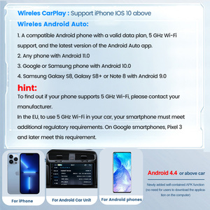 Cpc200 ccpa อะแดปเตอร์บลูทูธไร้สายแอนดรอยด์อัตโนมัติกล่องวิดีโอคาร์เพลย์หน้าจอกระจกควบคุมด้วยเสียง - Product Image 4