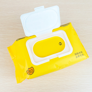 低刺激性ベビーワイプフレグランスフリー使い捨て多目的 - Product Image 2