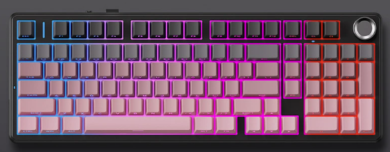 F99Pro Ombre de lune Brume rose