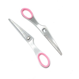 Fujiya cấp công nghiệp có thể tháo rời đầu tròn kéo thực phẩm cho trẻ em răng cưa kéo nhà bếp cho Snipping - Product Image 5