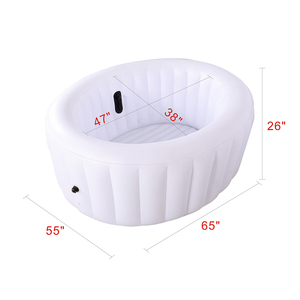Cao cấp PVC Trắng <span class=keywords><strong>Inflatable</strong></span> birthing Hồ bơi cho nữ hộ sinh nhà sinh hồ bơi Bộ dụng cụ birthing bồn tắm biểu tượng tùy chỉnh vườn tắm phụ nữ mang thai - Product Image 4