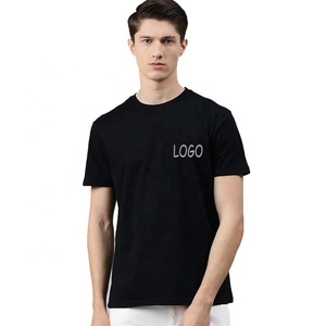 スリムフィットメンズ100% コットンTシャツクイックドライ & 通気性OネックカスタムロゴデザインXSサイズブランク
