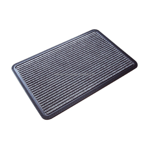 40*60 cm Polypropylene Rubber Backed <strong>Mat</strong> Without Border Carpet Washable Anti Slip Custom Rubber <strong>Mat</strong> - Product Image 1