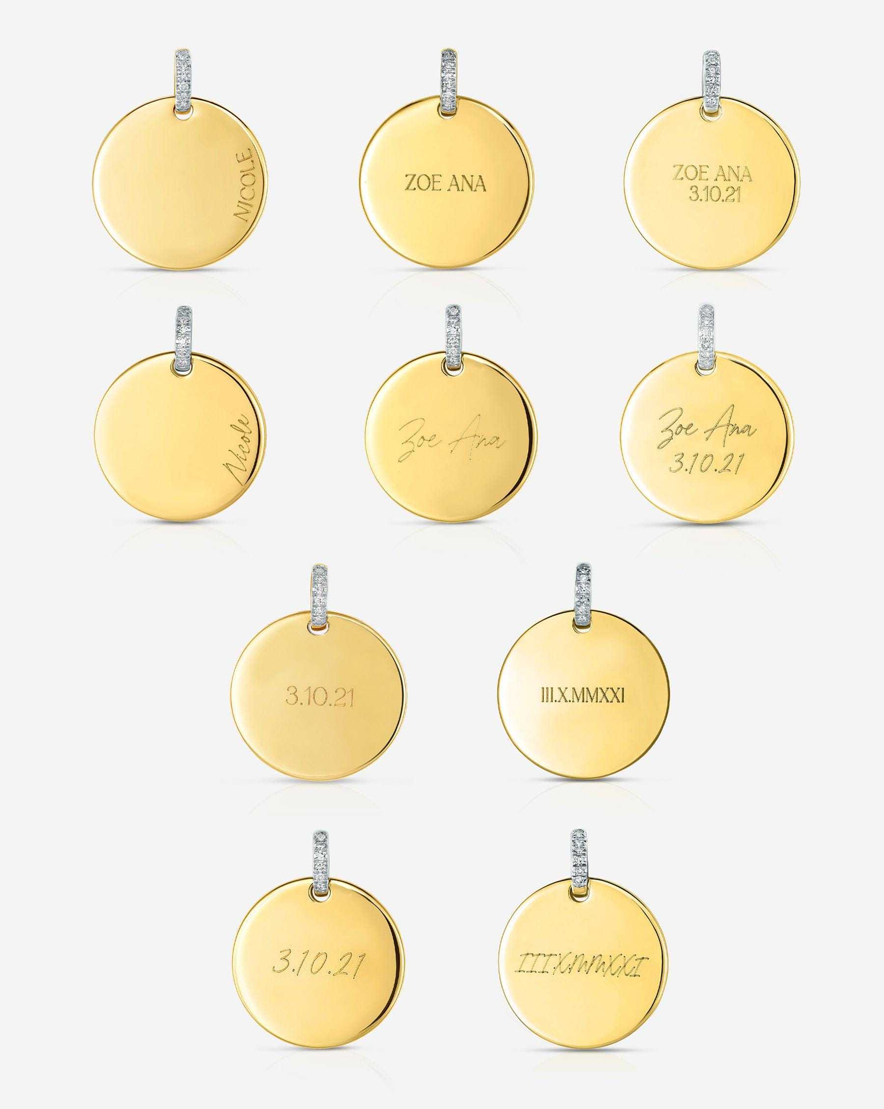 14K Solid Gold