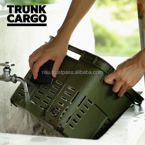 Phổ biến và nhựa mạnh mẽ meshcargo hộp cho cắm trại, với tùy chọn nắp - Product Image 5