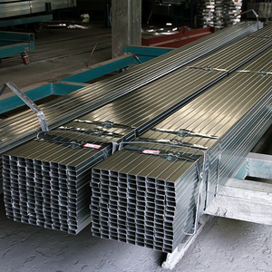 ERW方形和矩形钢管和管ASTM A53 S235JR民用工程结构用方管碳钢管 - Product Image 2